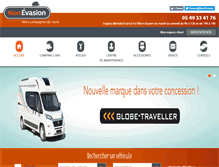 Tablet Screenshot of niort-evasion.com